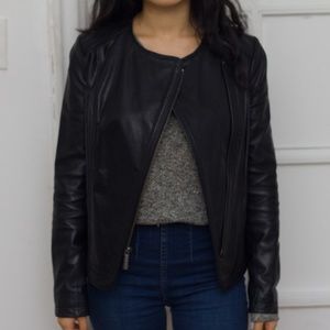 Michael Kors Leather Jacket